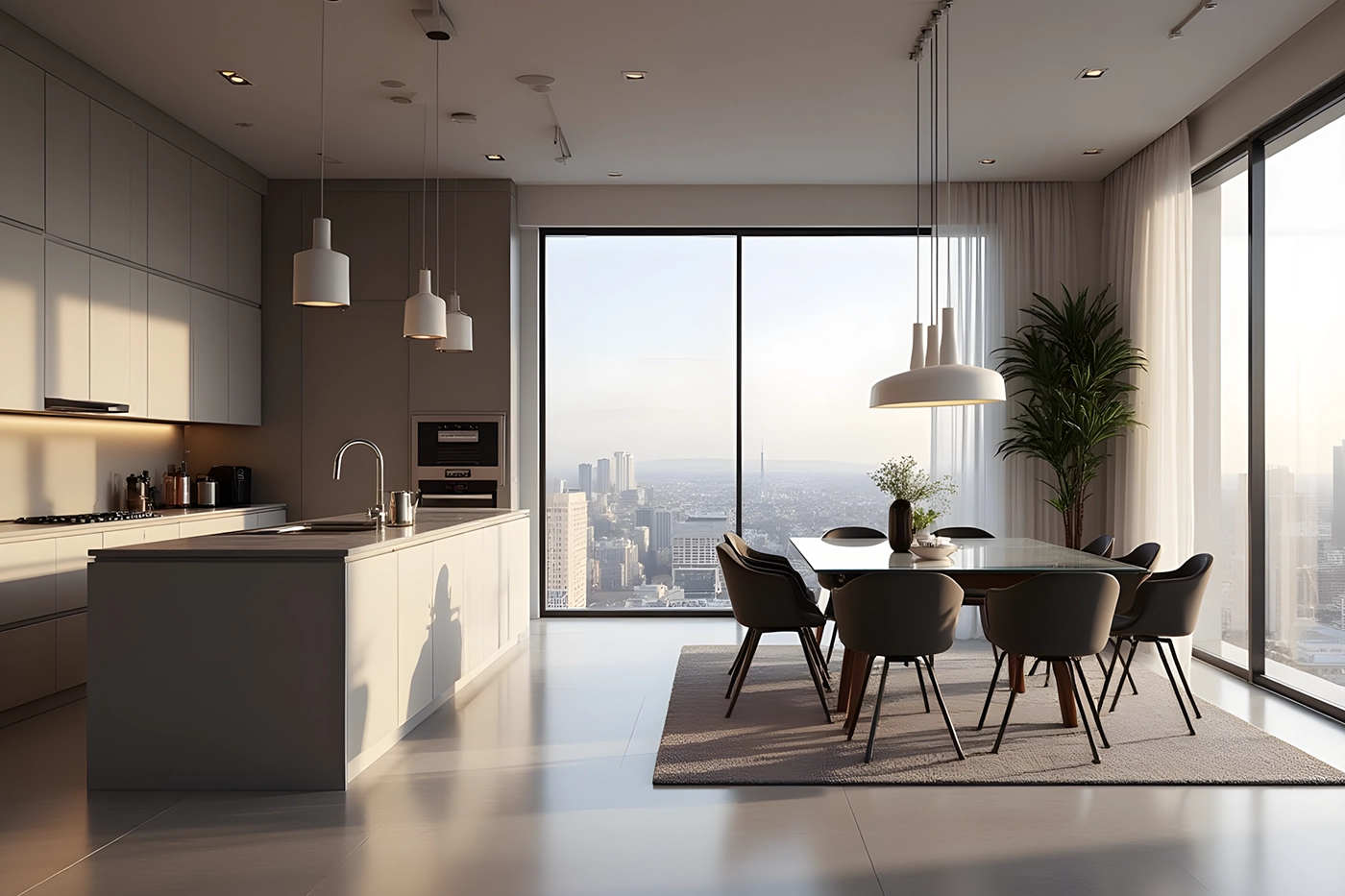 Modern Kitchen